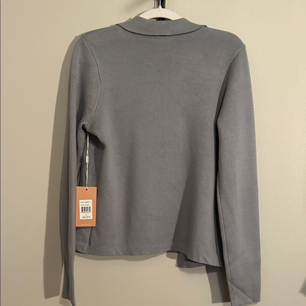 Cyrus Lily Blue Women's Cardigan/Jacket - Picture 4 of 4